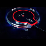 2019 Model Wireless Qi Charger Pad Compatible with iPhone X/XR/8 and other enabled devices - Wireless Charger