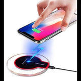 2019 Model Wireless Qi Charger Pad Compatible with iPhone X/XR/8 and other enabled devices - Wireless Charger