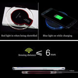 2019 Model Wireless Qi Charger Pad Compatible with iPhone X/XR/8 and other enabled devices - Wireless Charger