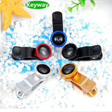 3-in-1 Clip on Camera Kit