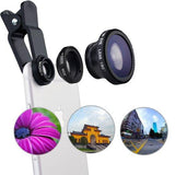 3-in-1 Clip on Camera Kit