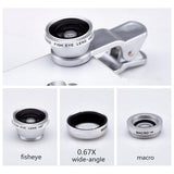 3-in-1 Clip on Camera Kit