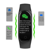 NAIKU M3 Fitness Tracker