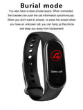 NAIKU M3 Fitness Tracker