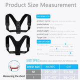 Posture Corrector for Back and Shoulders